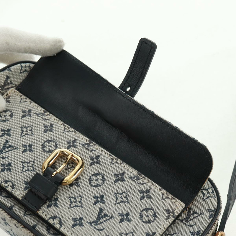 【日本直送】路易威登 Monogram Mini Juliet MM 肩背包 藍色 M92004 LV Auth 165201V-19