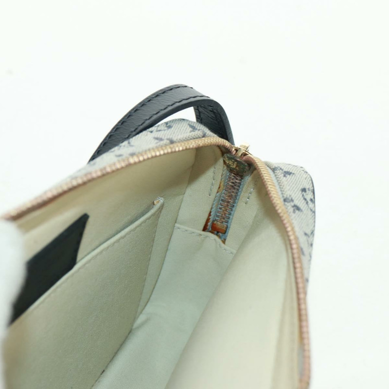 【日本直送】路易威登 Monogram Mini Juliet MM 肩背包 藍色 M92004 LV Auth 165201V-22