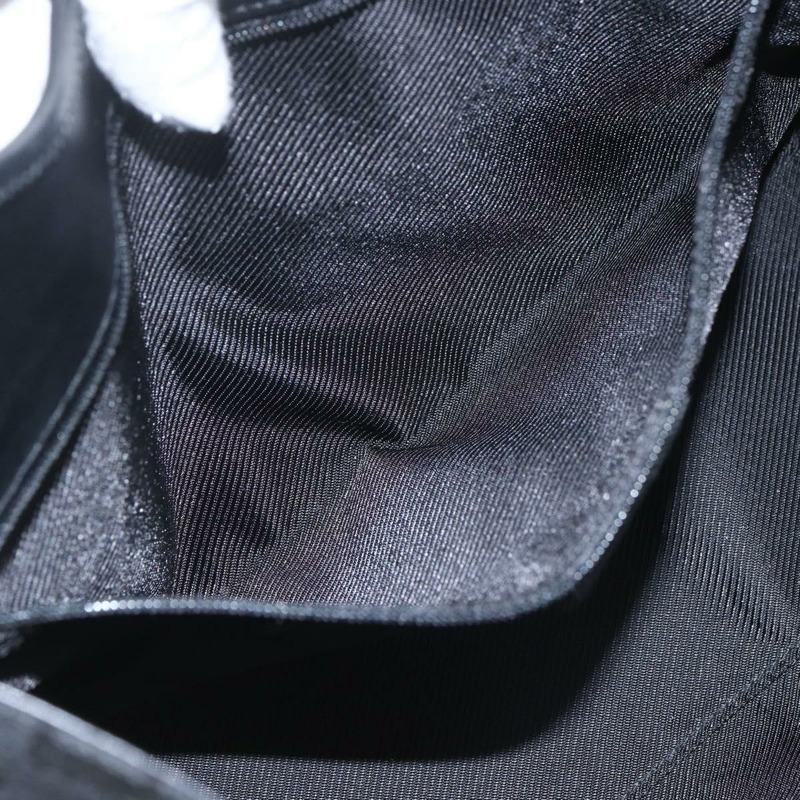 【日本直送】GUCCI GG帆布Jackie肩背包 黑色銀色 01719 正品 165174V-21