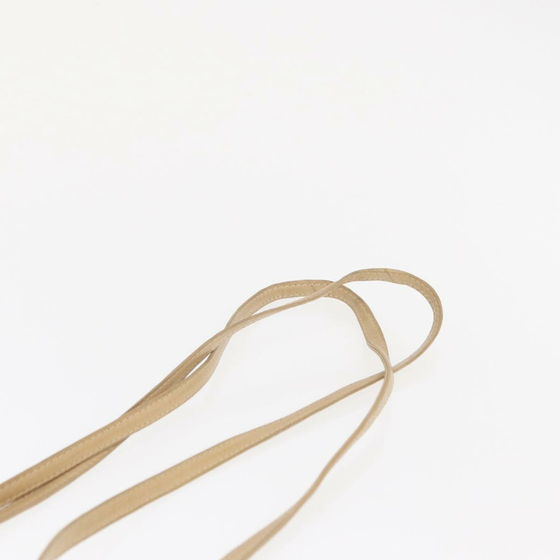 【日本直送】BOTTEGA VENETA INTRECCIATO 單肩包皮革米色金色正品 bs32703-7