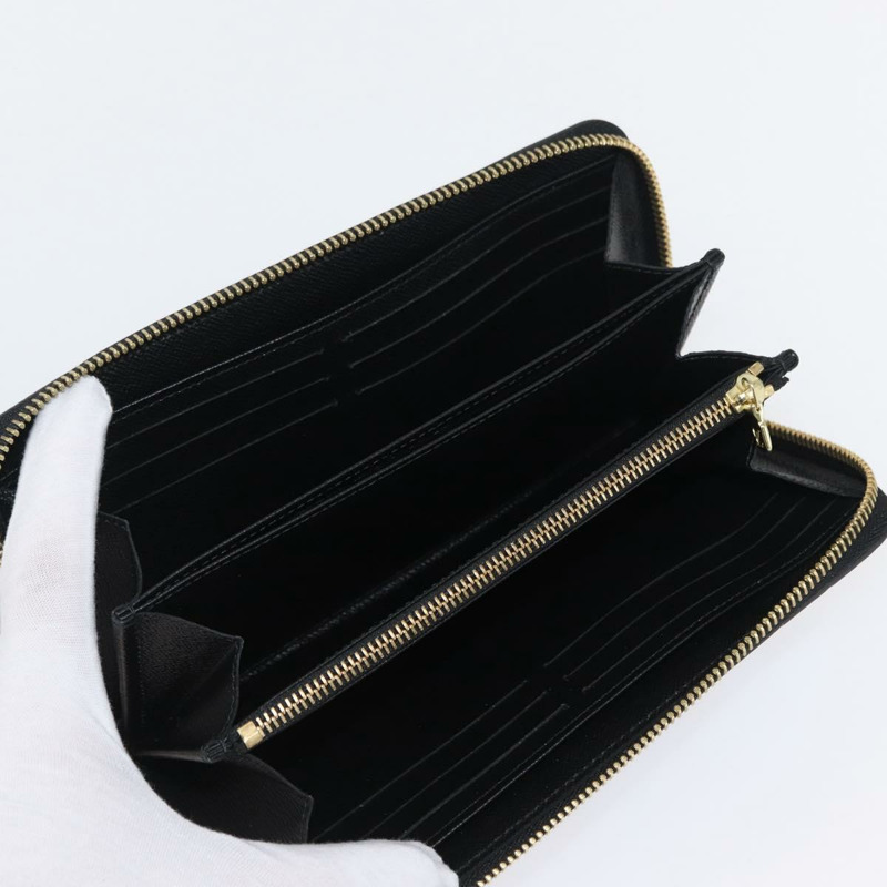 【日本直送】路易威登 Damier LV 蕾絲拉鍊長錢包 藍色 LV 正品 168184-8