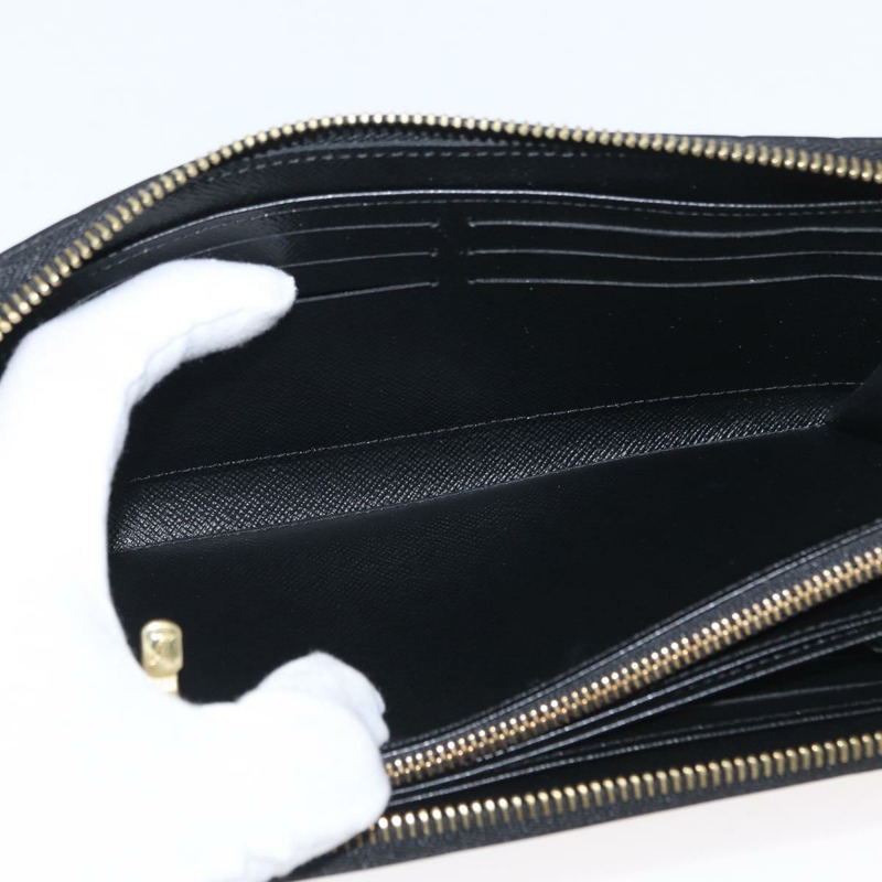 【日本直送】路易威登 Damier LV 蕾絲拉鍊長錢包 藍色 LV 正品 168184-9