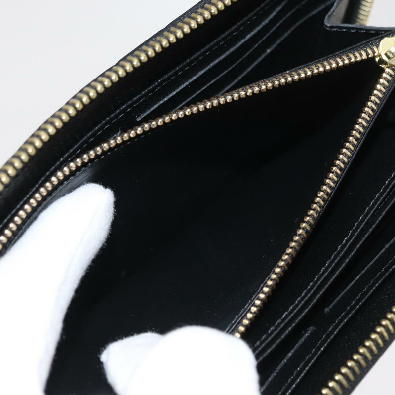 【日本直送】路易威登 Damier LV 蕾絲拉鍊長錢包 藍色 LV 正品 168184-10