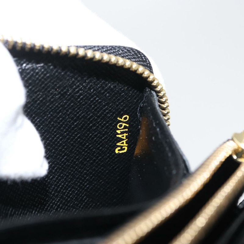 【日本直送】路易威登 Damier LV 蕾絲拉鍊長錢包 藍色 LV 正品 168184-11