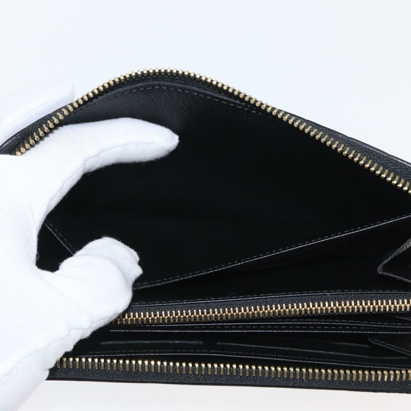 【日本直送】路易威登 Damier LV 蕾絲拉鍊長錢包 藍色 LV 正品 168184-17