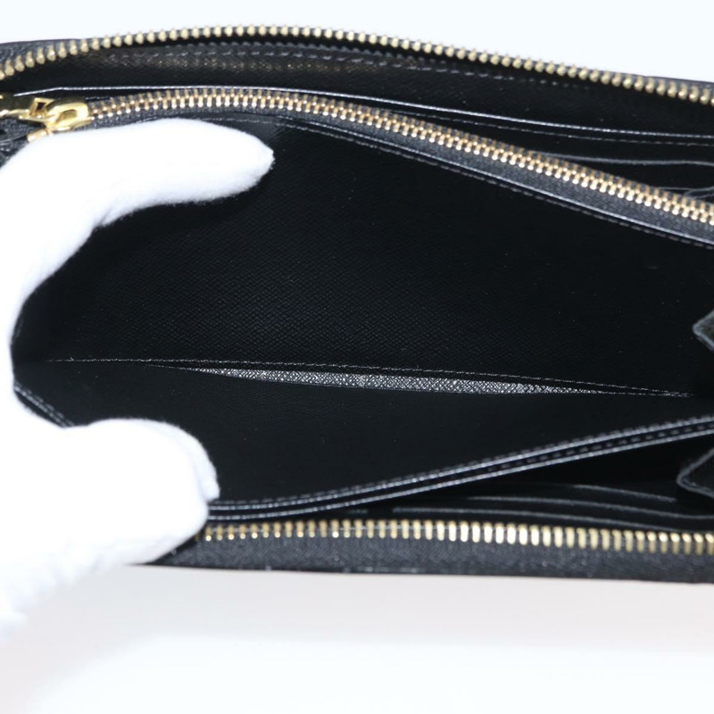 【日本直送】路易威登 Damier LV 蕾絲拉鍊長錢包 藍色 LV 正品 168184-18