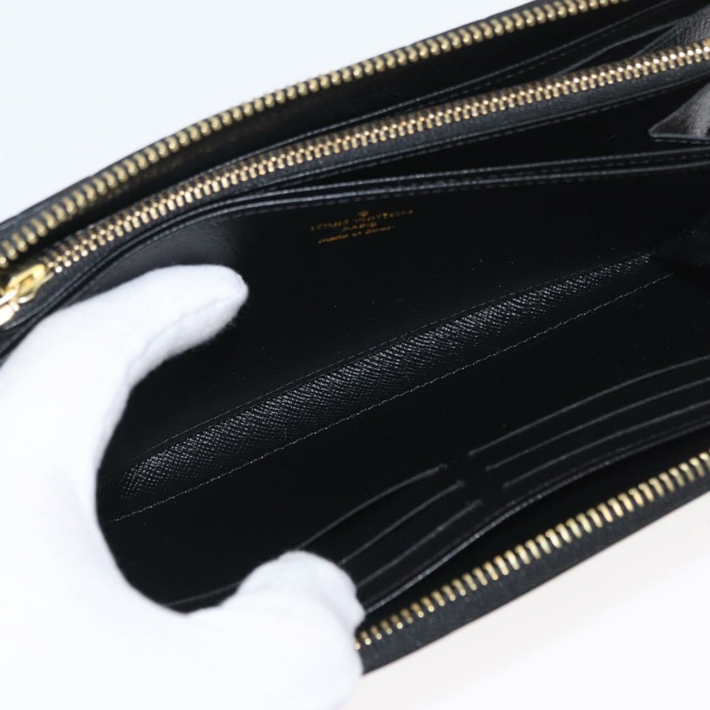 【日本直送】路易威登 Damier LV 蕾絲拉鍊長錢包 藍色 LV 正品 168184-19