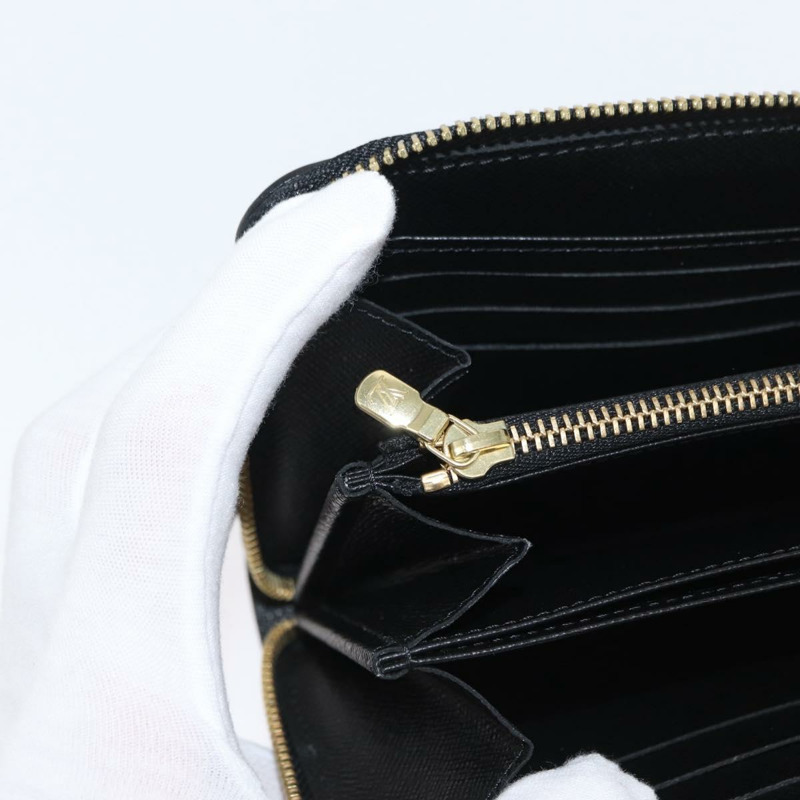 【日本直送】路易威登 Damier LV 蕾絲拉鍊長錢包 藍色 LV 正品 168184-20