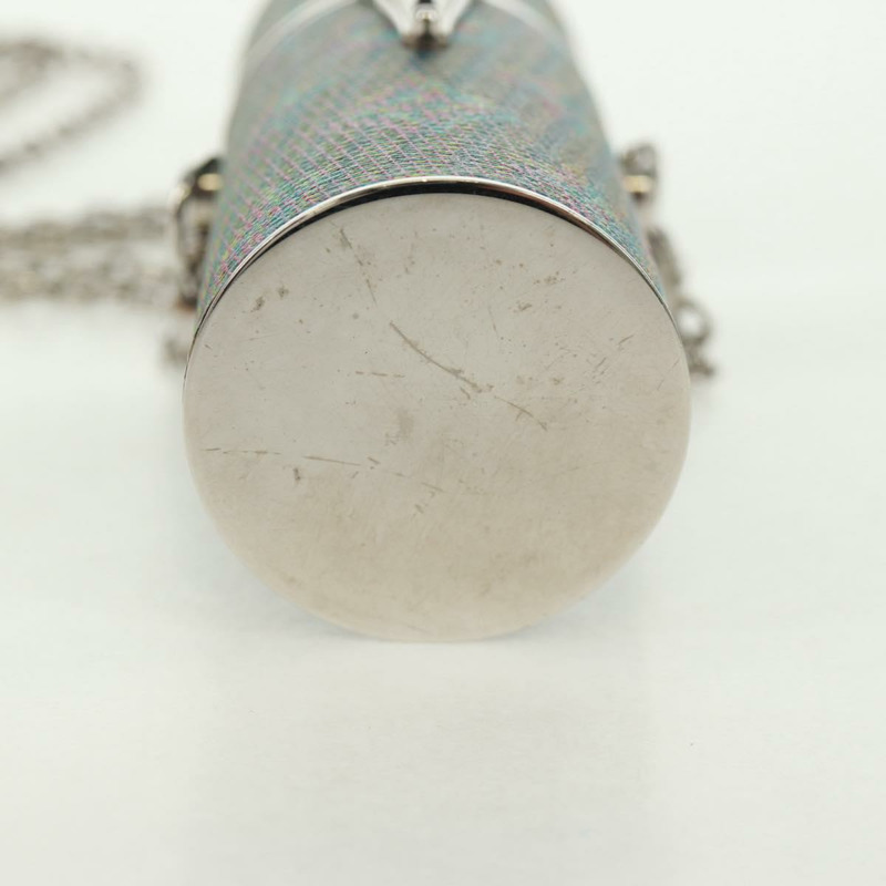 【日本直送】路易威登 Monogram LV Pop Chain 唇膏盒 銀色 MP2516 LV Auth 166393V-4