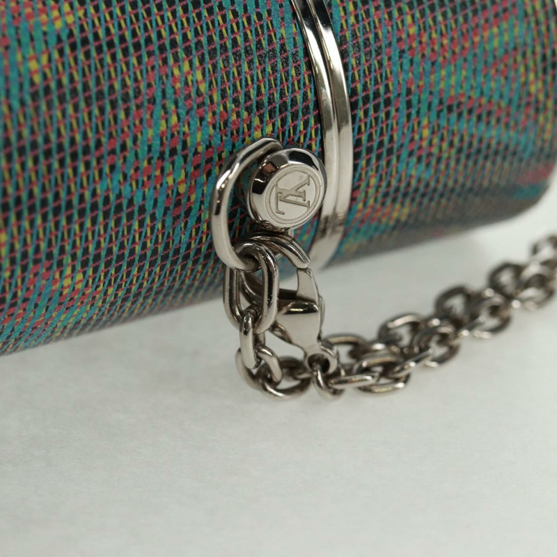 【日本直送】路易威登 Monogram LV Pop Chain 唇膏盒 銀色 MP2516 LV Auth 166393V-7
