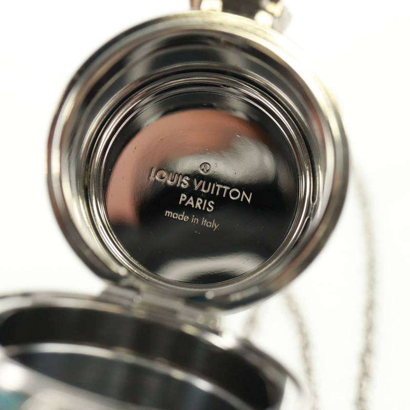 【日本直送】路易威登 Monogram LV Pop Chain 唇膏盒 銀色 MP2516 LV Auth 166393V-8