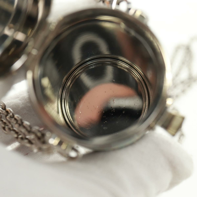 【日本直送】路易威登 Monogram LV Pop Chain 唇膏盒 銀色 MP2516 LV Auth 166393V-9