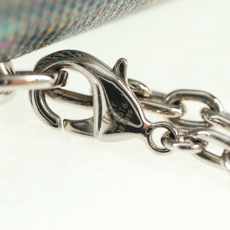 【日本直送】路易威登 Monogram LV Pop Chain 唇膏盒 銀色 MP2516 LV Auth 166393V-10