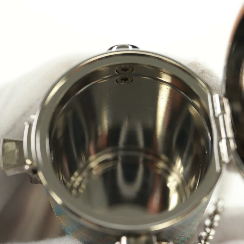 【日本直送】路易威登 Monogram LV Pop Chain 唇膏盒 銀色 MP2516 LV Auth 166393V-21