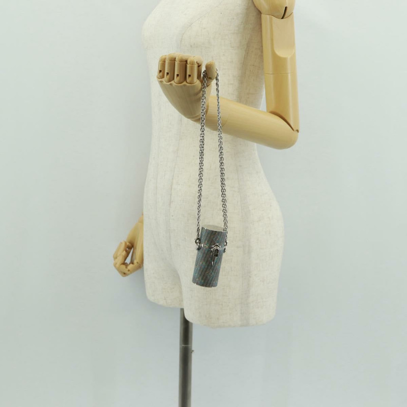 【日本直送】路易威登 Monogram LV Pop Chain 唇膏盒 銀色 MP2516 LV Auth 166393V-22