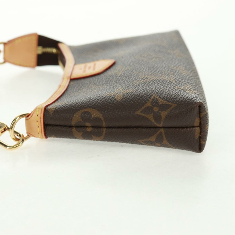 【日本直送】路易威登 Monogram Mini Pochette Delight 全包手拿包 M40309 LV Auth 168113V-2