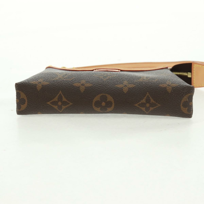 【日本直送】路易威登 Monogram Mini Pochette Delight 全包手拿包 M40309 LV Auth 168113V-4