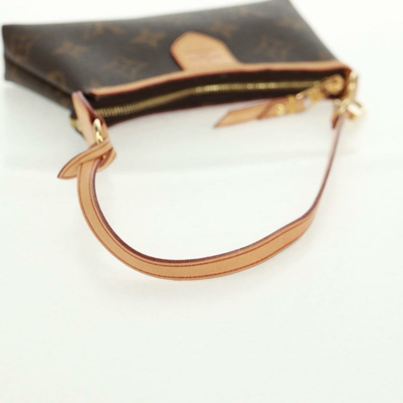 【日本直送】路易威登 Monogram Mini Pochette Delight 全包手拿包 M40309 LV Auth 168113V-6