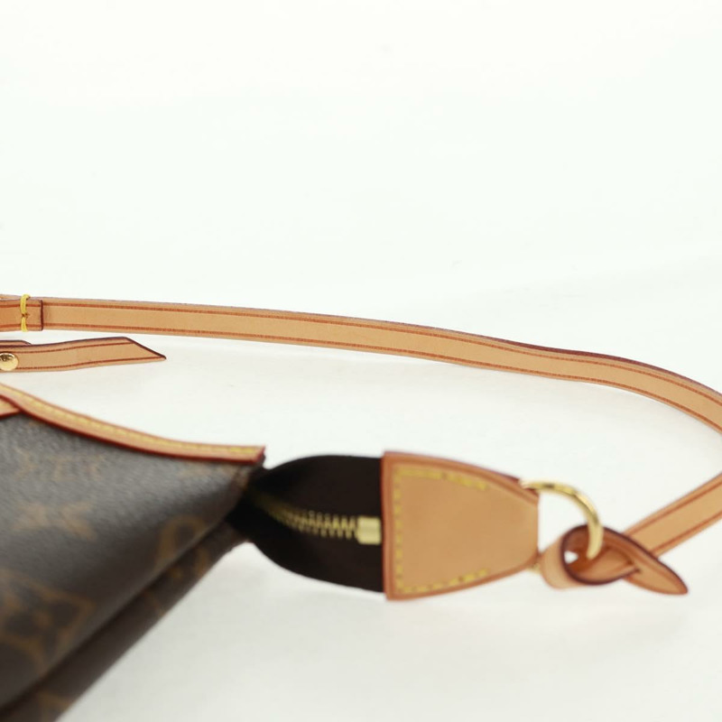 【日本直送】路易威登 Monogram Mini Pochette Delight 全包手拿包 M40309 LV Auth 168113V-7