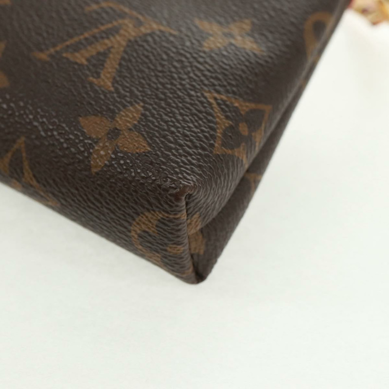 【日本直送】路易威登 Monogram Mini Pochette Delight 全包手拿包 M40309 LV Auth 168113V-15