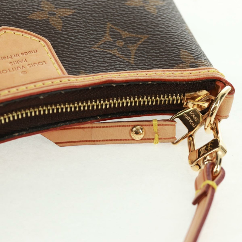 【日本直送】路易威登 Monogram Mini Pochette Delight 全包手拿包 M40309 LV Auth 168113V-17