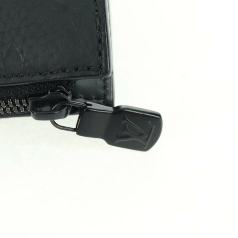 【日本直送】路易威登 Taurillon Clemence 帆布手提包 黑色 M21884 正品 ki6418SAM-9