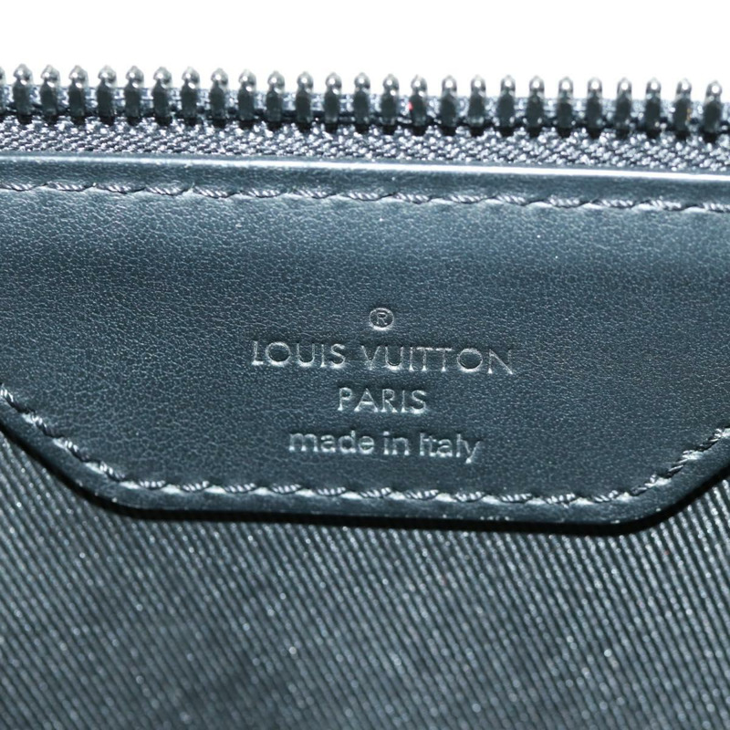 【日本直送】路易威登 Taurillon Clemence 帆布手提包 黑色 M21884 正品 ki6418SAM-10