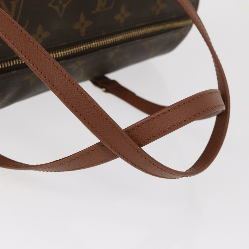 【日本直送】路易威登 Monogram Papillon 30 手提包 M51385 LV Auth ki6360V-6