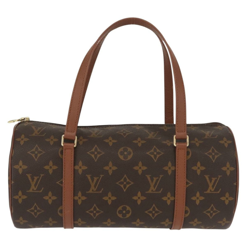 【日本直送】路易威登 Monogram Papillon 30 手提包 M51385 LV Auth ki6360V-12