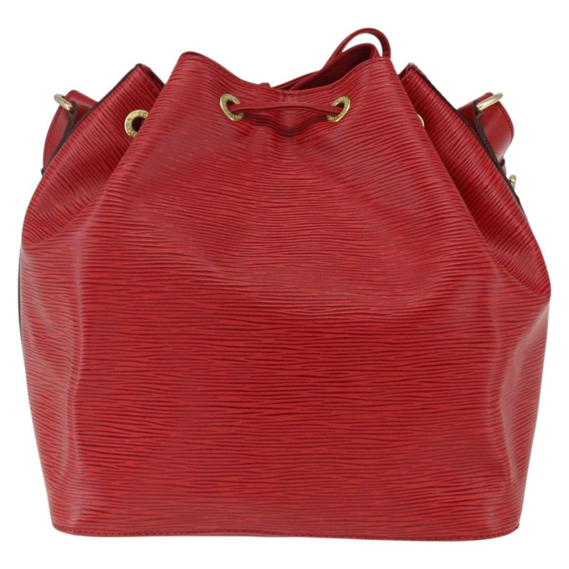 【日本直送】路易威登 Epi Petit Noe 肩背包 紅色 M44107 LV 正品 ki6398-1