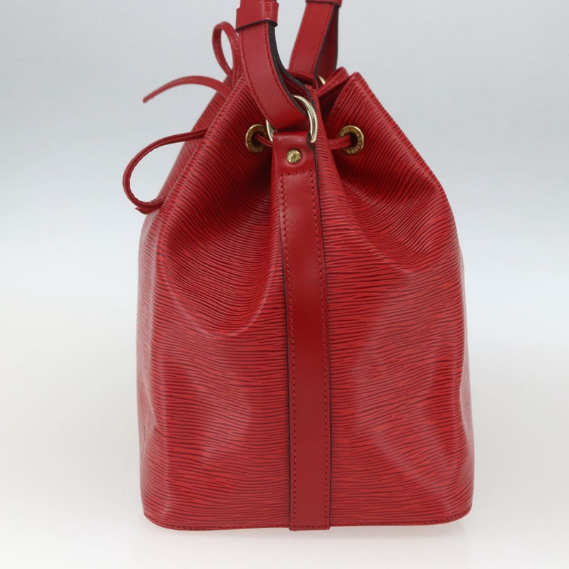 【日本直送】路易威登 Epi Petit Noe 肩背包 紅色 M44107 LV 正品 ki6398-3