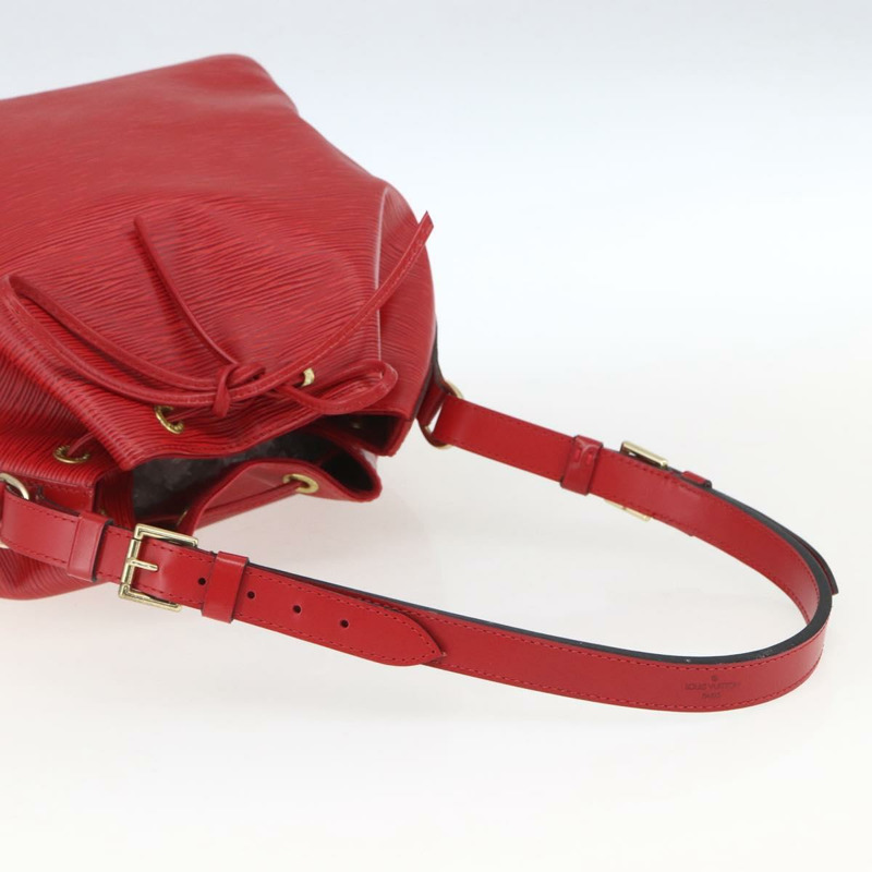 【日本直送】路易威登 Epi Petit Noe 肩背包 紅色 M44107 LV 正品 ki6398-6