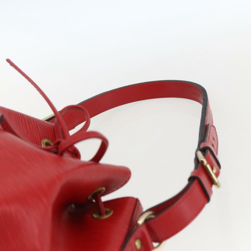 【日本直送】路易威登 Epi Petit Noe 肩背包 紅色 M44107 LV 正品 ki6398-7