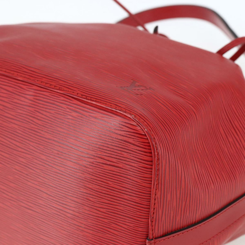 【日本直送】路易威登 Epi Petit Noe 肩背包 紅色 M44107 LV 正品 ki6398-8