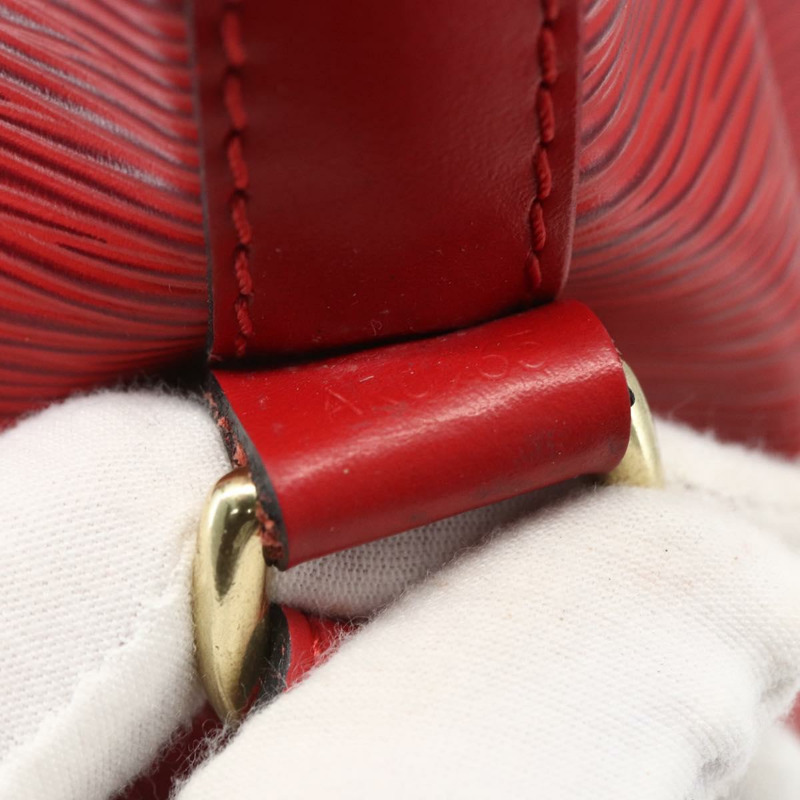 【日本直送】路易威登 Epi Petit Noe 肩背包 紅色 M44107 LV 正品 ki6398-11