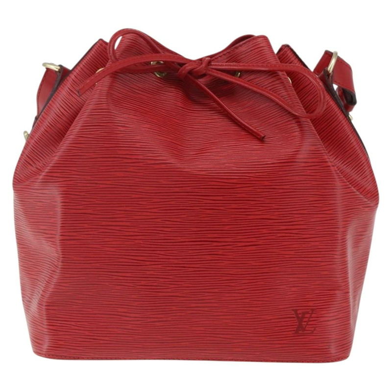 【日本直送】路易威登 Epi Petit Noe 肩背包 紅色 M44107 LV 正品 ki6398-12