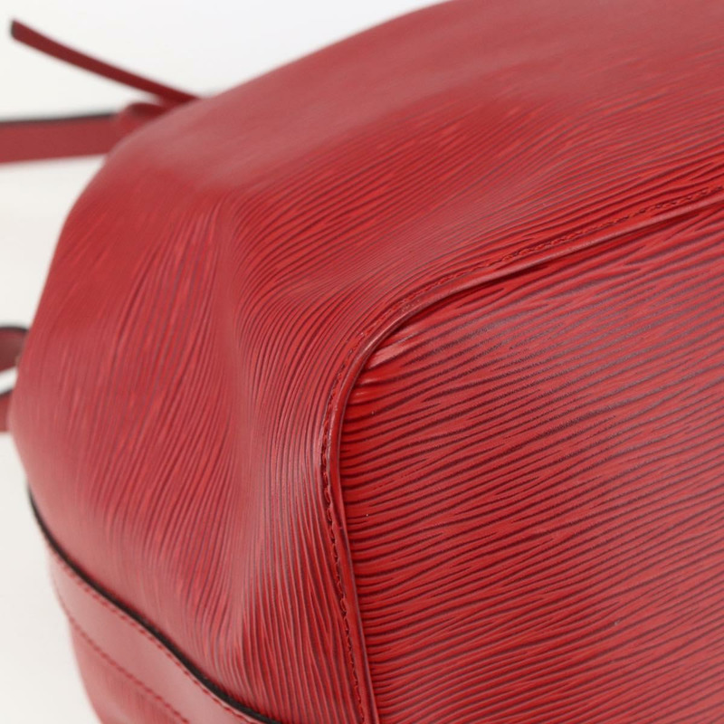 【日本直送】路易威登 Epi Petit Noe 肩背包 紅色 M44107 LV 正品 ki6398-13