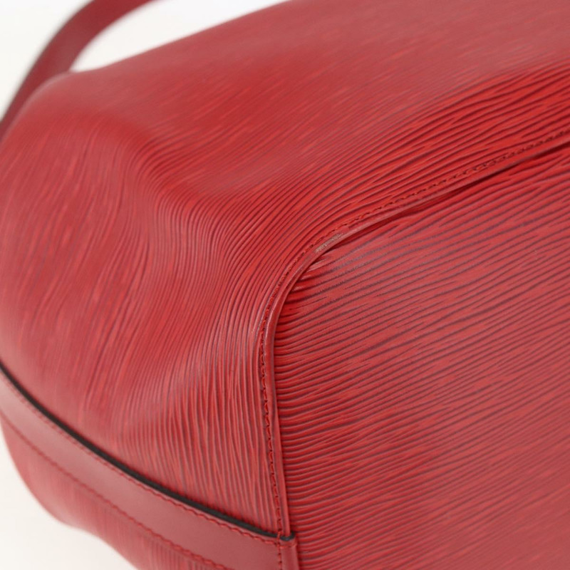 【日本直送】路易威登 Epi Petit Noe 肩背包 紅色 M44107 LV 正品 ki6398-15