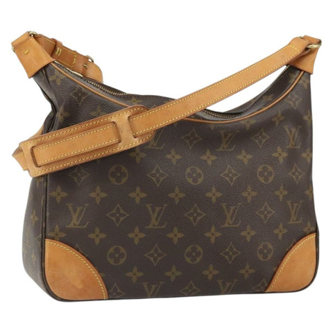 路易威登 Monogram Boulogne 30 肩背包 M51265 LV 正品 ki6388