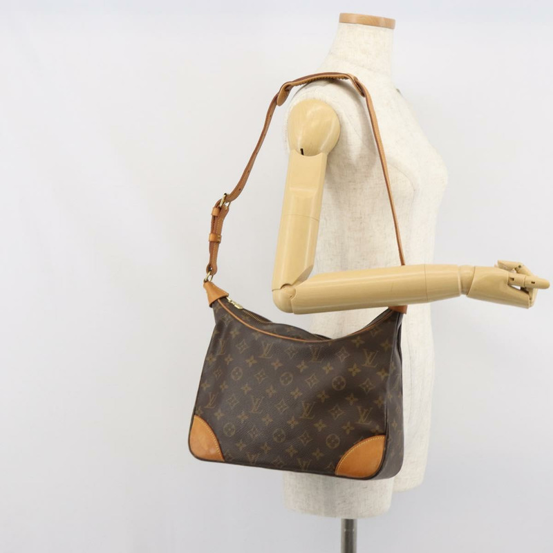 【日本直送】路易威登 Monogram Boulogne 30 肩背包 M51265 LV 正品 ki6388-21