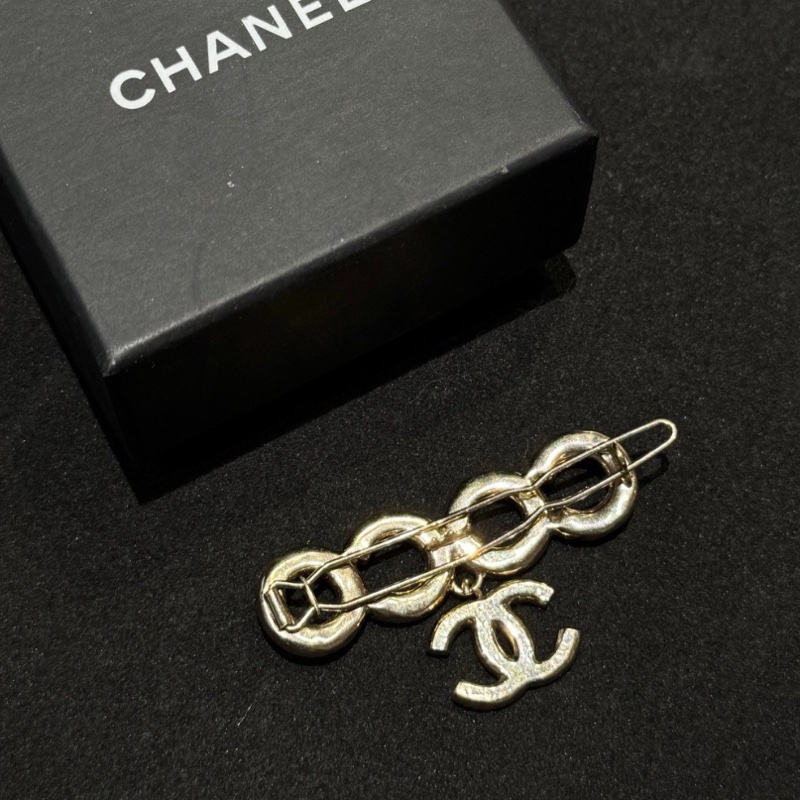 【99新 ✨ 全網最低價！】Chanel 香奈兒  髮夾 Full Set 適合送禮（下單前先詢問庫存❗️）-3