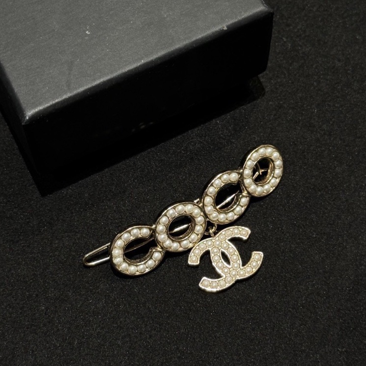 【99新 ✨ 全網最低價！】Chanel 香奈兒  髮夾 Full Set 適合送禮（下單前先詢問庫存❗️）-4