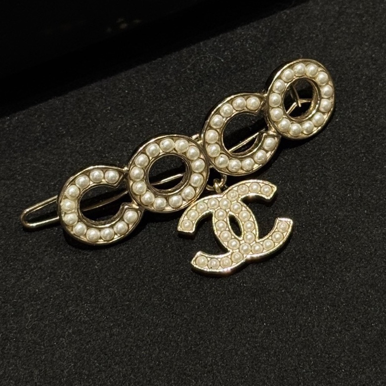 【99新 ✨ 全網最低價！】Chanel 香奈兒  髮夾 Full Set 適合送禮（下單前先詢問庫存❗️）-5