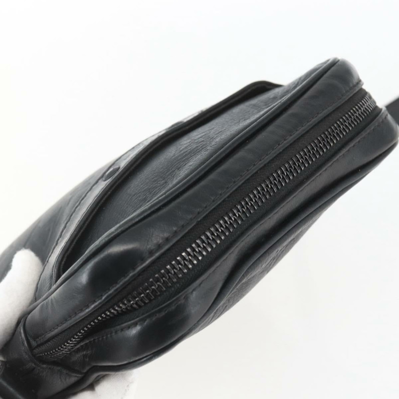 【日本直送】路易威登 Monogram Shadow Danube PM 單肩包 黑色 M43681 LV 正品 168749A-5