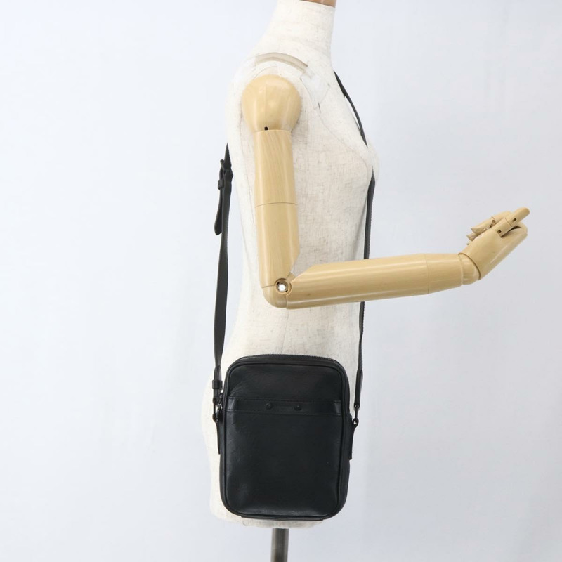 【日本直送】路易威登 Monogram Shadow Danube PM 單肩包 黑色 M43681 LV 正品 168749A-22