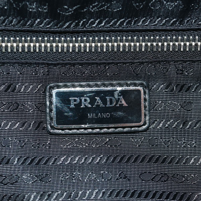 【日本直送】PRADA 皮革斜背包 淺藍色 銀色 正品 168150V-23