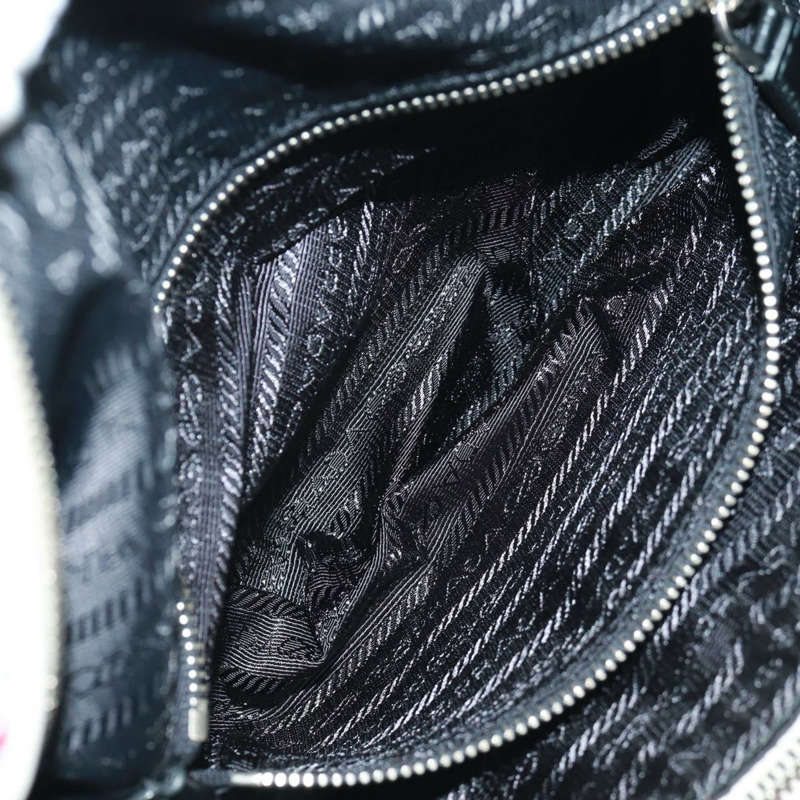 【日本直送】PRADA 皮革斜背包 淺藍色 銀色 正品 168150V-27