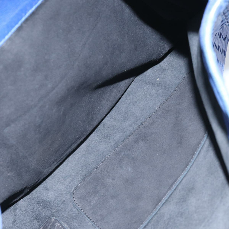 【日本直送】BOTTEGA VENETA INTRECCIATO 皮革肩背包 藍色 正品 168212V-22