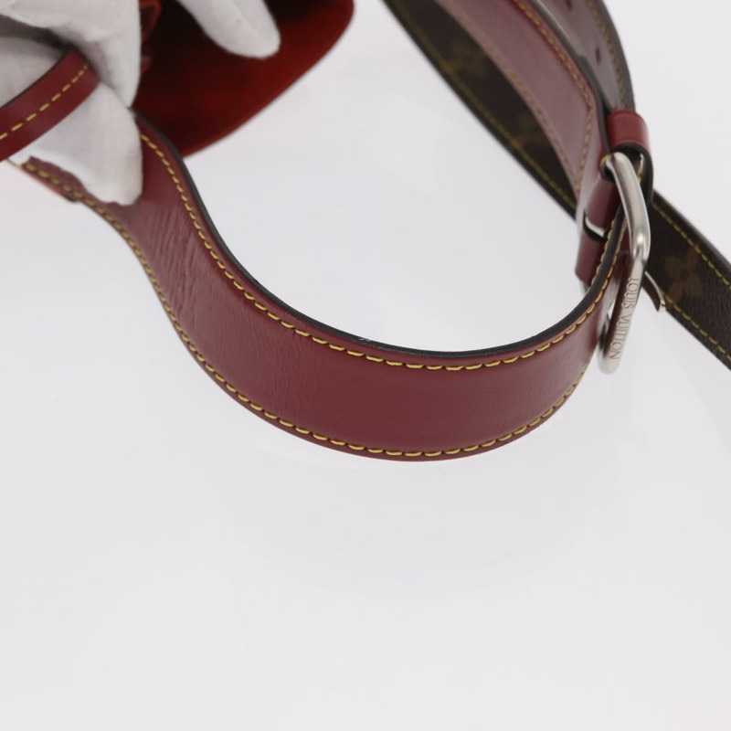 【日本直送】路易威登 Epi Twist 水桶肩背包 紅色銀色 M52927 LV 正品 167927V-6