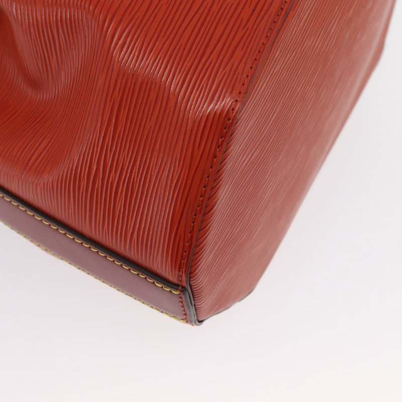 【日本直送】路易威登 Epi Twist 水桶肩背包 紅色銀色 M52927 LV 正品 167927V-18